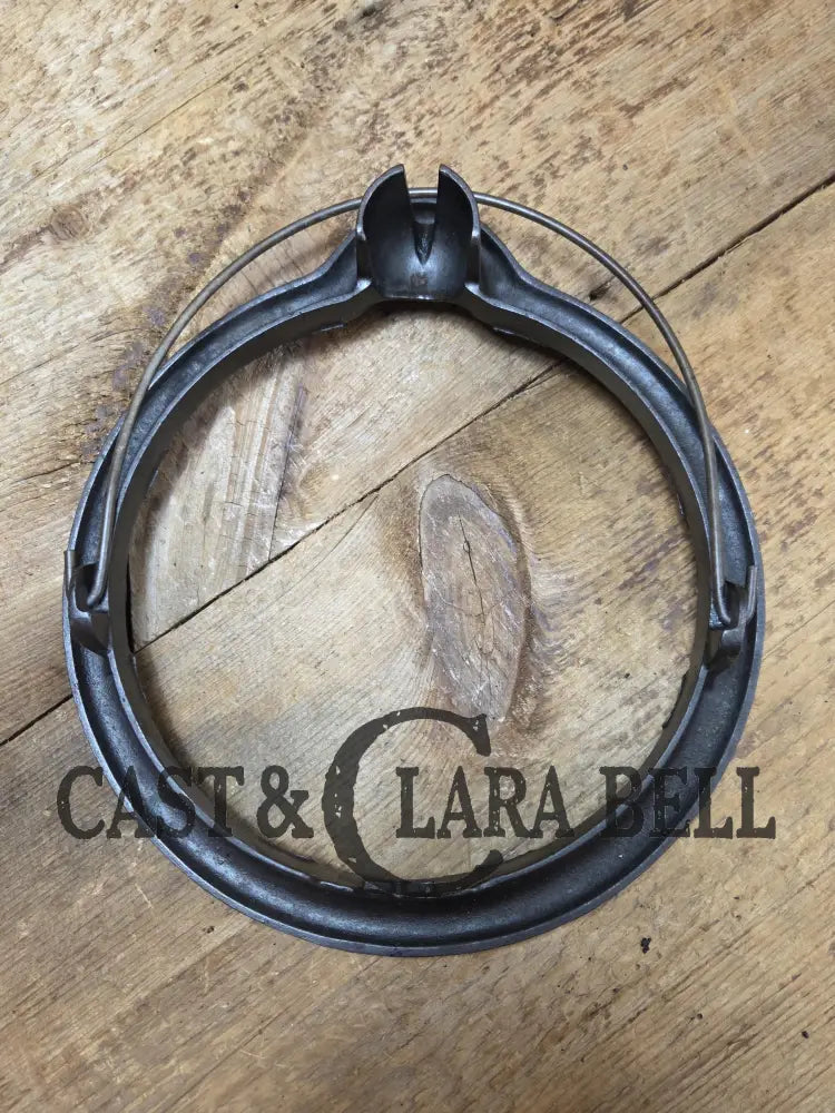 The BEST gift idea! Gorgeous Griswold #8 Cast Waffle Iron #151/151 Low base #152 Fully Restored and Seasoned! Skillet