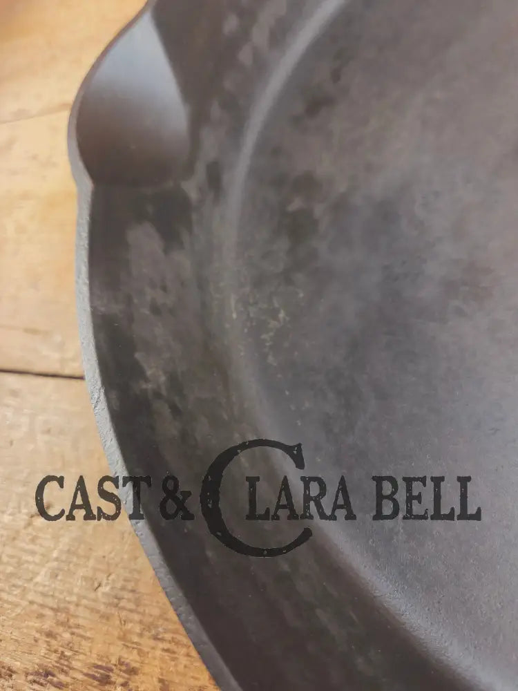 The biggest handled skillet made by Griswold! Huge 1930’s Griswold No. 14 Skillet with Large Block Logo and Heat Ring