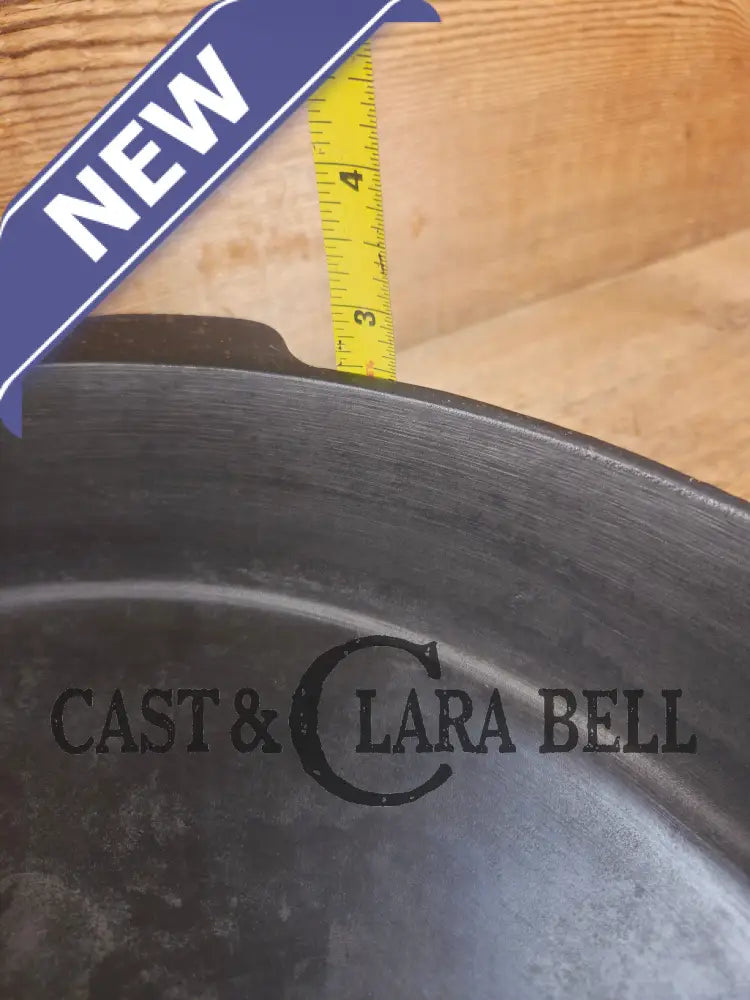 The biggest handled skillet made by Griswold! Huge beautiful 1930βs Griswold No. 14 Skillet with Large Block Logo and