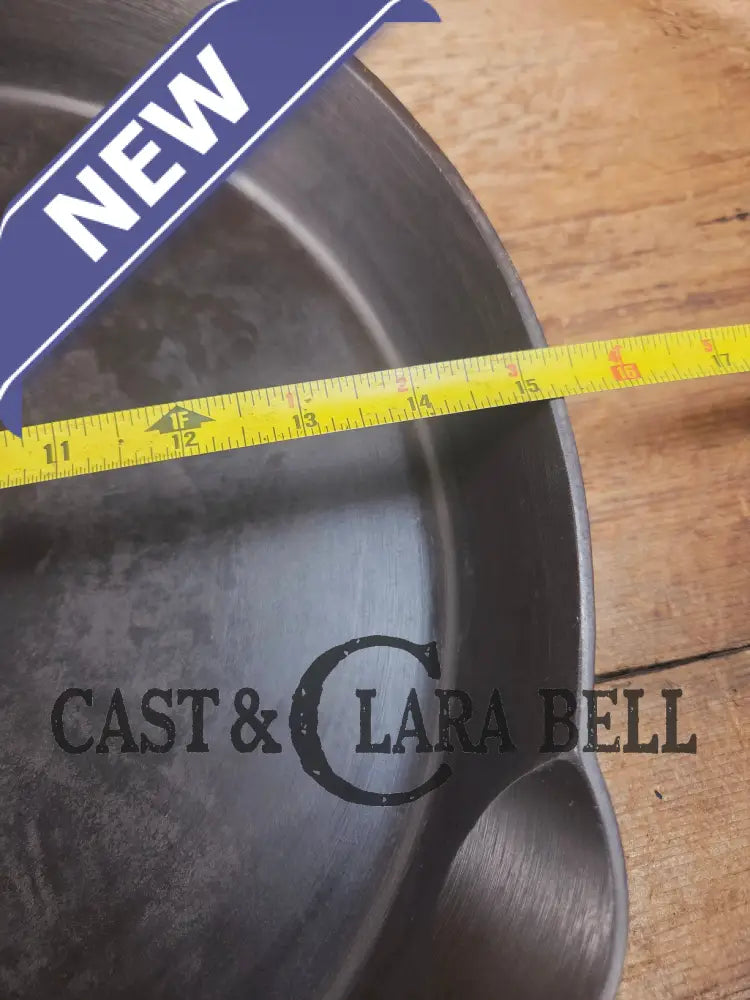 The biggest handled skillet made by Griswold! Huge beautiful 1930βs Griswold No. 14 Skillet with Large Block Logo and