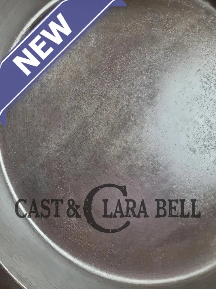 The Biggest Made By Griswold! Huge Beautiful 1930’S Griswold No. 14 Skillet With Large Block Logo