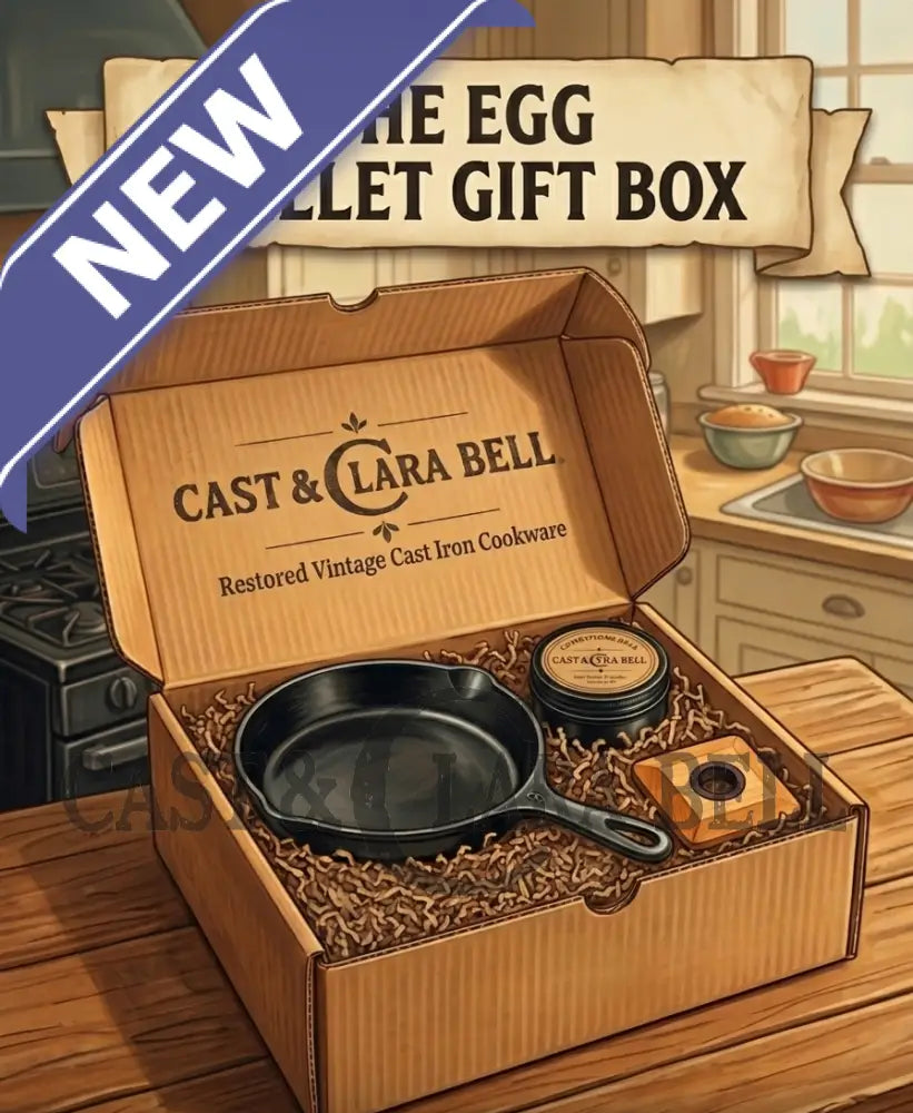The Cast & Clara Bell #3 Egg Skillet Gift Box - Gift Box