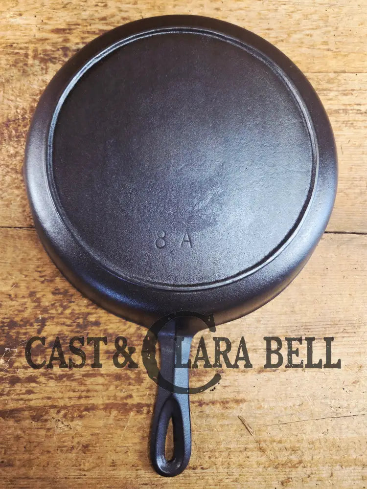 The Classic! 1930βs Birmingham Stove & Range Red Mountain Series #8 Skillet with Heat Ring 8 A Skillet