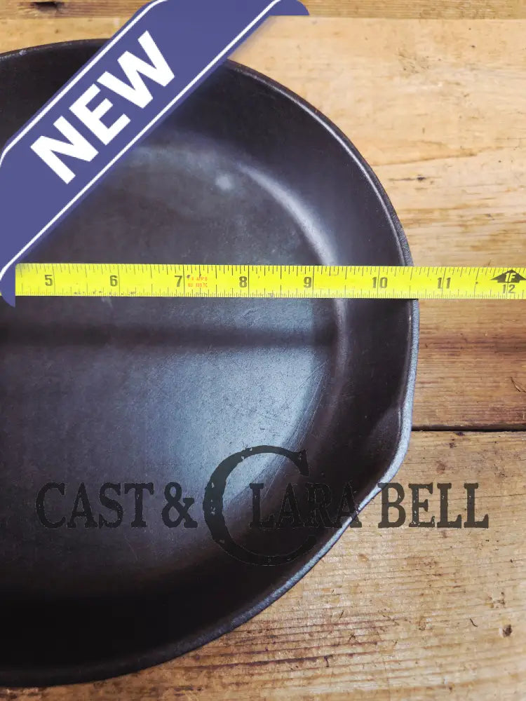 The Classic! 1930’s Birmingham Stove & Range Red Mountain Series #8 Skillet with Heat Ring 8 A Skillet