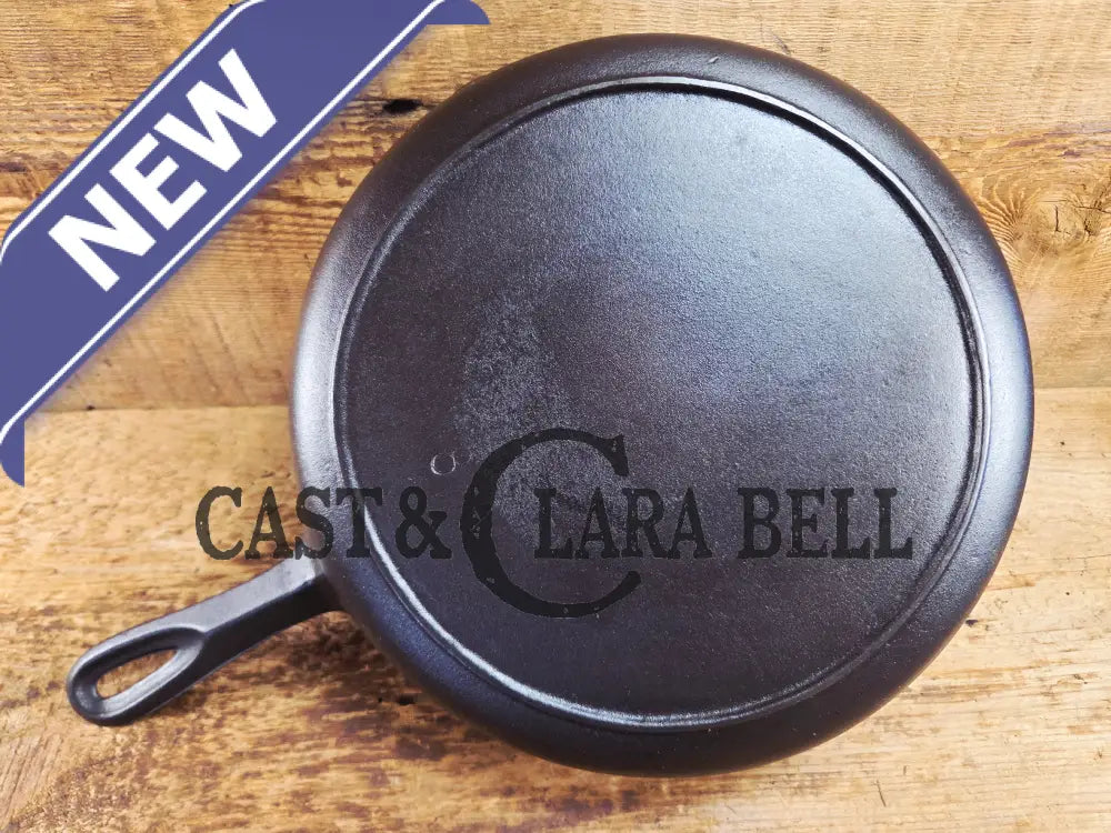 The Classic! 1930’s Birmingham Stove & Range Red Mountain Series #8 Skillet with Heat Ring 8 A Skillet
