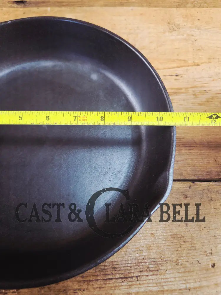 The Classic! 1930βs Birmingham Stove & Range Red Mountain Series #8 Skillet with Heat Ring 8 A Skillet