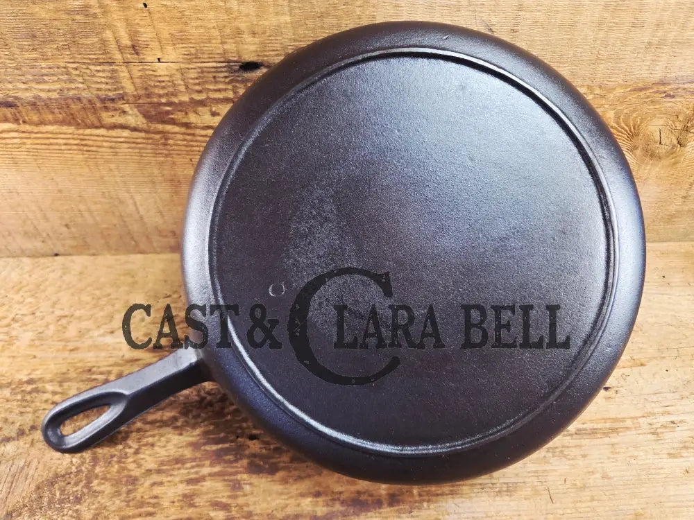 The Classic! 1930βs Birmingham Stove & Range Red Mountain Series #8 Skillet with Heat Ring 8 A Skillet