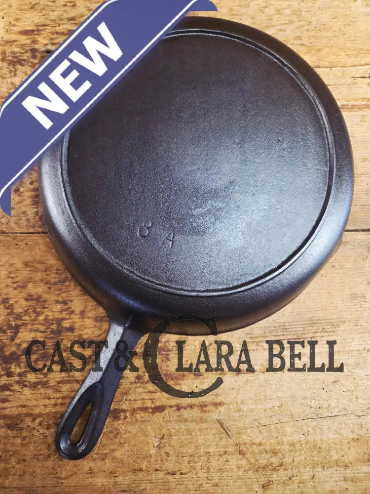 The Classic! 1930’s Birmingham Stove & Range Red Mountain Series #8 Skillet with Heat Ring 8 A Skillet