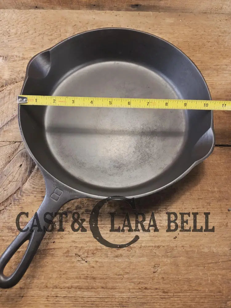 The Classic! 1930’s Griswold #8 Cast Iron Skillet with Large Block Logo 704 K. Our best seller Skillet