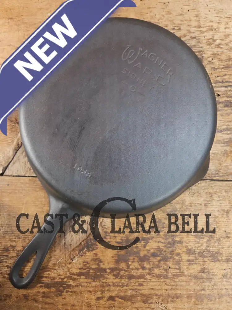 The Classic! 1930’s Wagner Ware #8 Cast Iron Skillet with Stylized Logo 1058 Skillet