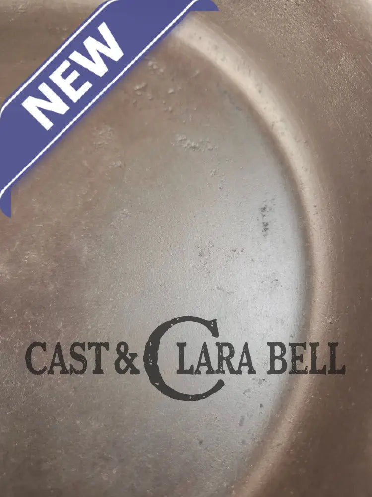 The Classic! 1930’s Wagner Ware #8 Cast Iron Skillet with Stylized Logo 1058 E Skillet