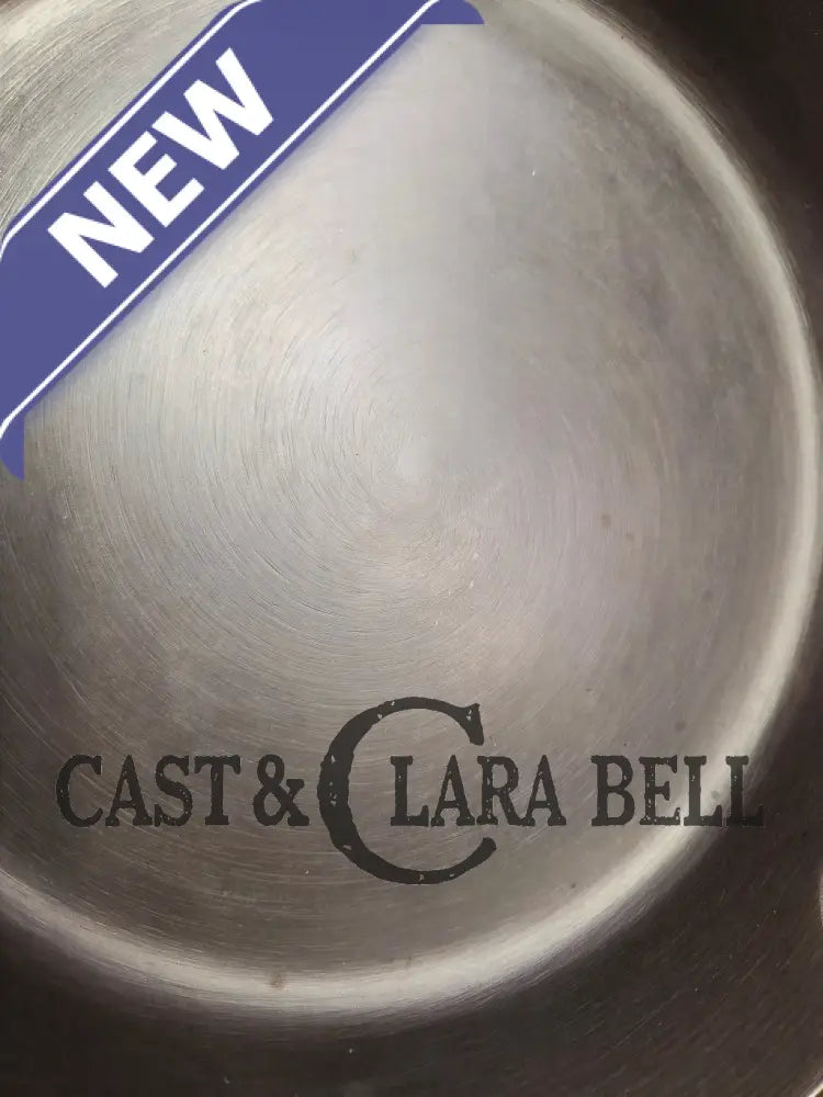 The Classic! 1930’s Wagner Ware #8 Cast Iron Skillet with Stylized Logo 1058 M Skillet