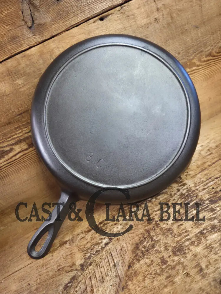 The Classic 8! 1940’s early Birmingham Stove & Range Red Mountain Series #8 Skillet 8C Skillet