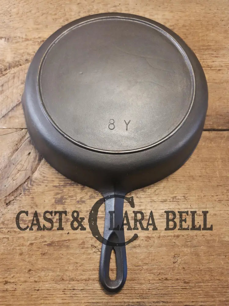 The Classic 8! 1940’s early Birmingham Stove & Range Red Mountain Series #8 Skillet 8Y Skillet