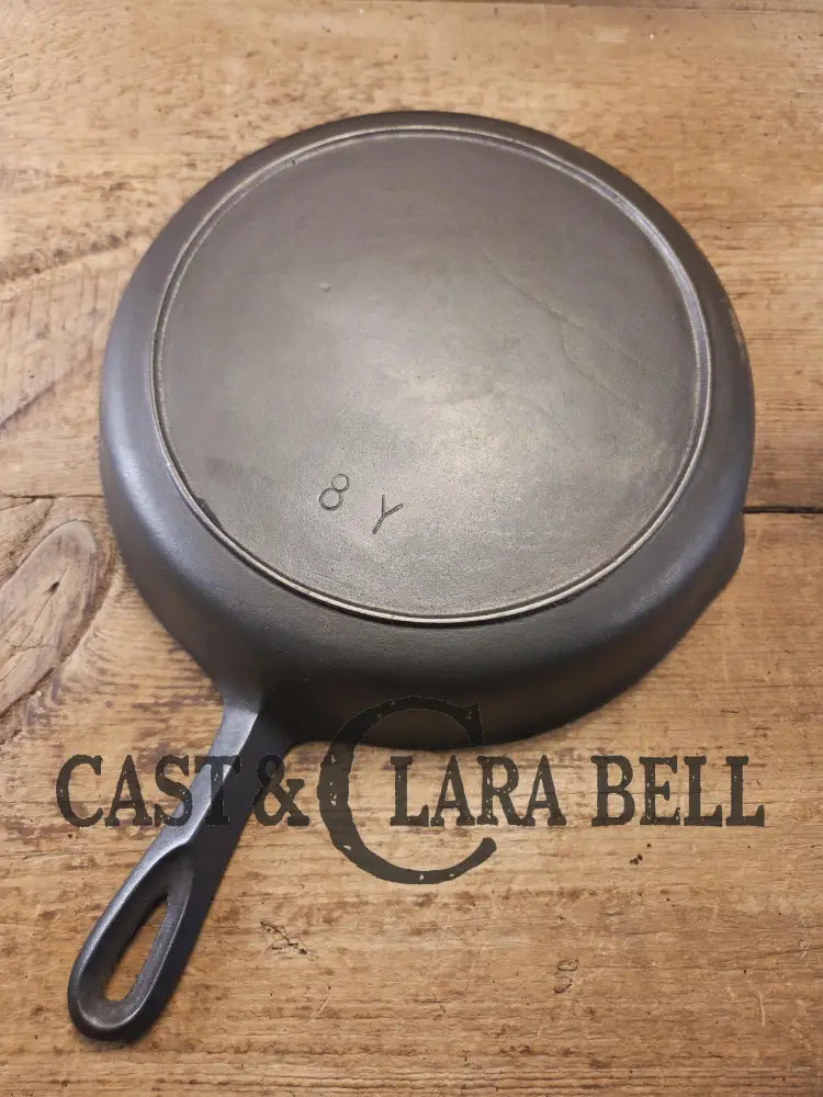 The Classic 8! 1940’s early Birmingham Stove & Range Red Mountain Series #8 Skillet 8Y Skillet
