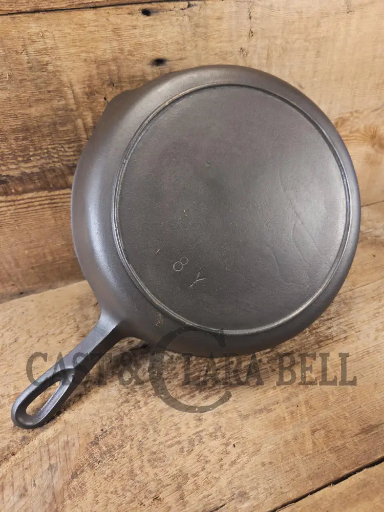 The Classic 8! 1940’s early Birmingham Stove & Range Red Mountain Series #8 Skillet 8Y Skillet