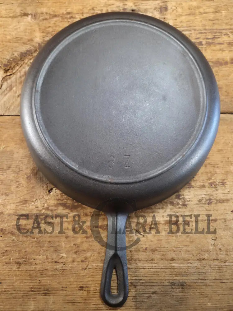 The Classic 8! 1940’s early Birmingham Stove & Range Red Mountain Series #8 Skillet 8Z Skillet
