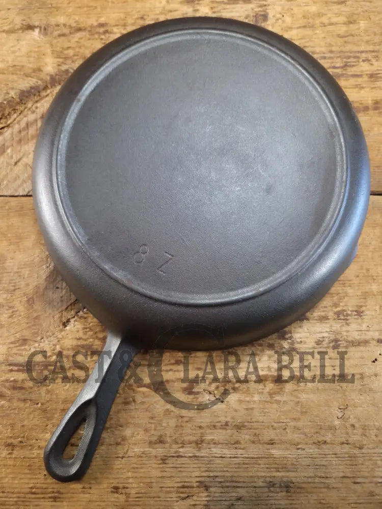 The Classic 8! 1940’s early Birmingham Stove & Range Red Mountain Series #8 Skillet 8Z Skillet
