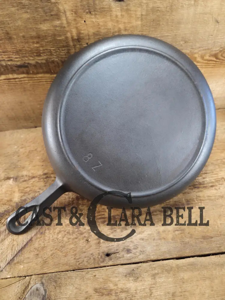 The Classic 8! 1940’s early Birmingham Stove & Range Red Mountain Series #8 Skillet 8Z Skillet