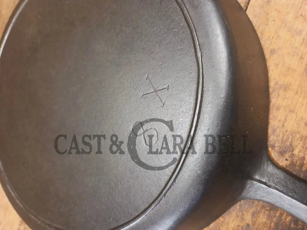 The Classic 8! 1940’s early Hand Scribed Birmingham Stove & Range Red Mountain Series #8X Skillet - Skillet