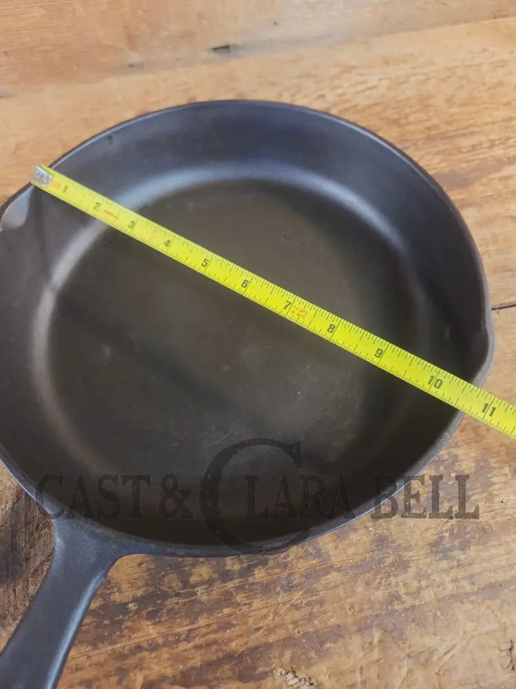 The Classic 8! 1940βs early Hand Scribed Birmingham Stove & Range Red Mountain Series #8 Skillet - Skillet