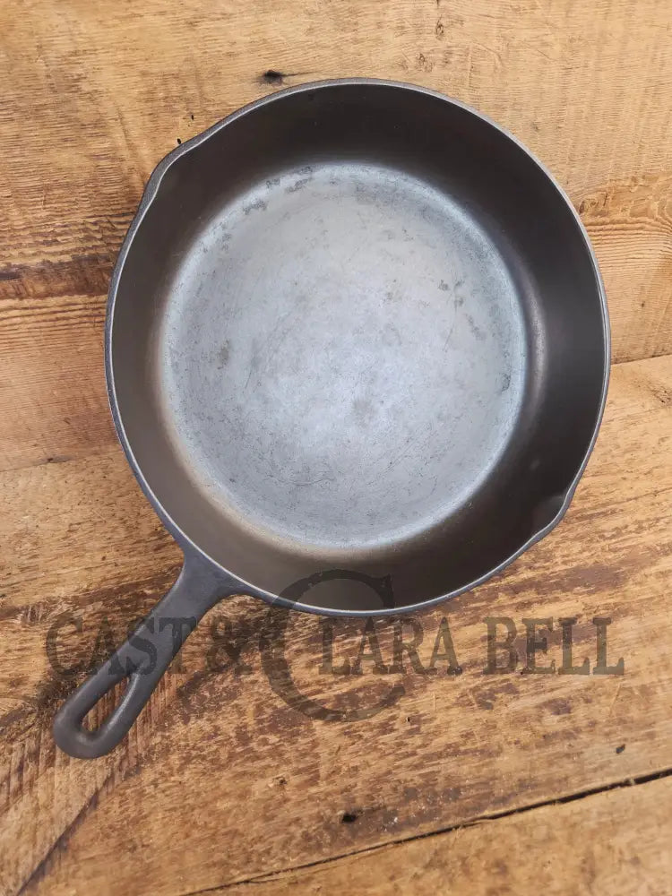 The Classic 8! 1940βs early Hand Scribed Birmingham Stove & Range Red Mountain Series #8 Skillet - Skillet