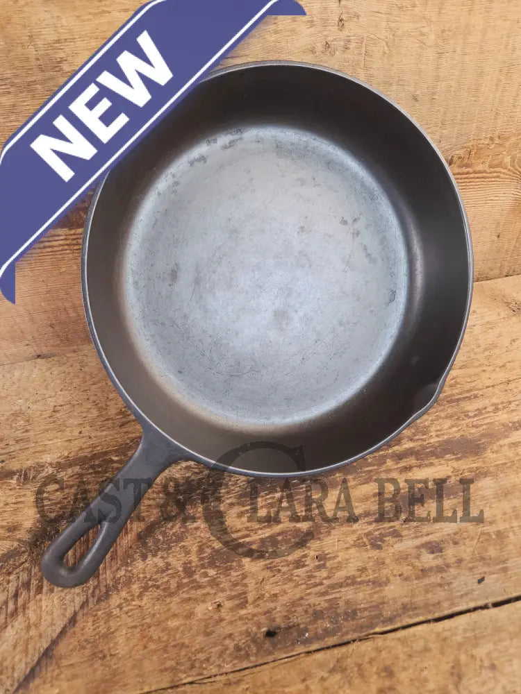 The Classic 8! 1940’s early Hand Scribed Birmingham Stove & Range Red Mountain Series #8 Skillet - Skillet