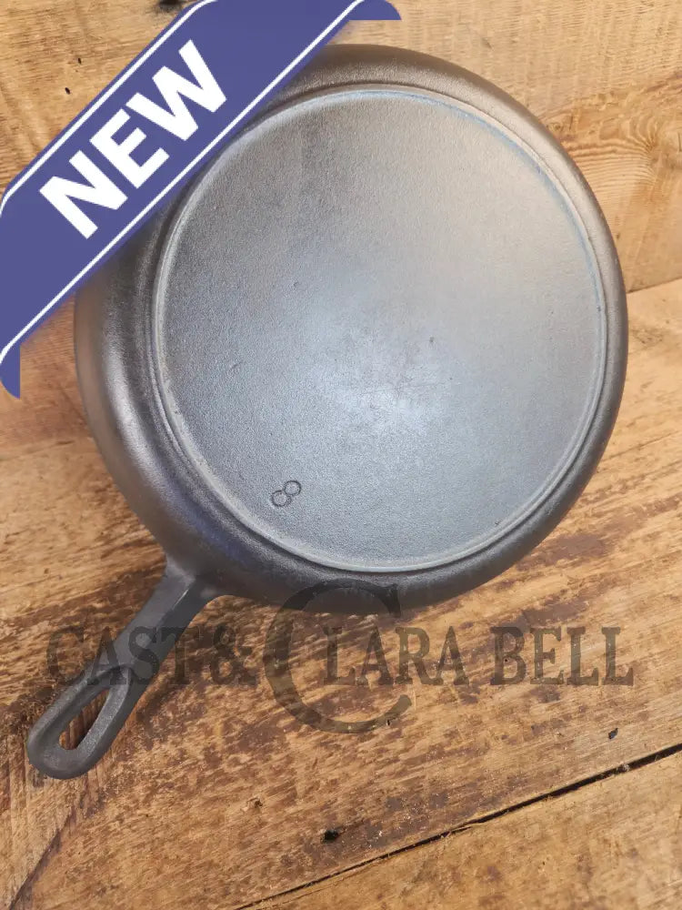 The Classic 8! 1940’s early Hand Scribed Birmingham Stove & Range Red Mountain Series #8 Skillet - Skillet