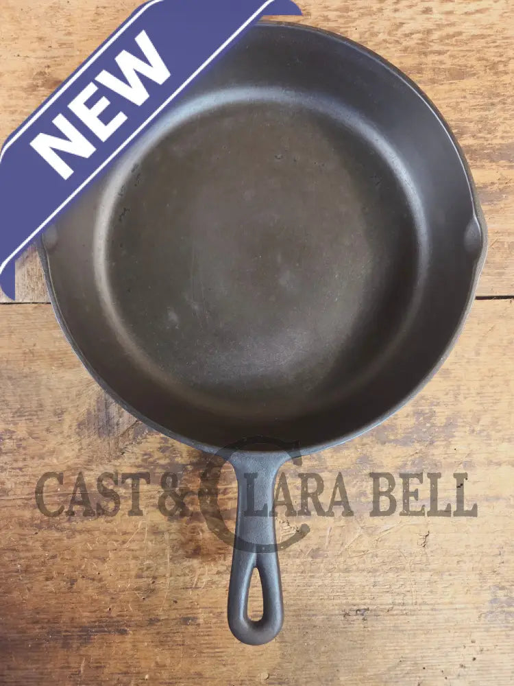 The Classic 8! 1940’s early Hand Scribed Birmingham Stove & Range Red Mountain Series #8 Skillet - Skillet