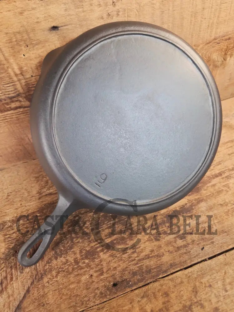 The Classic 8! 1940βs early Hand Scribed Birmingham Stove & Range Red Mountain Series #8 Skillet - Skillet