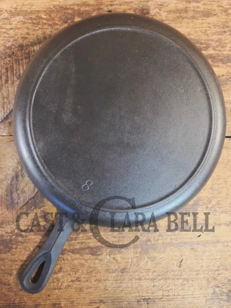 The Classic 8! 1940βs early Hand Scribed Birmingham Stove & Range Red Mountain Series #8 Skillet - Skillet