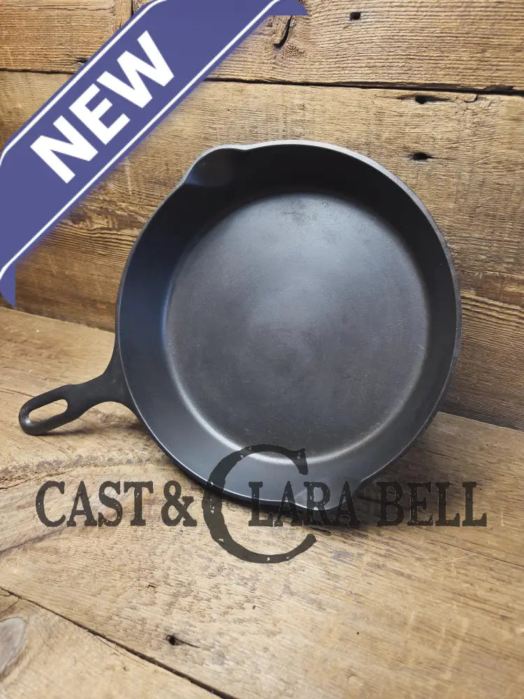 The Classic 8! 1940’s Iron Mountain by Griswold #8 Skillet with Heat Ring 1033. Unique brand from an iconic company
