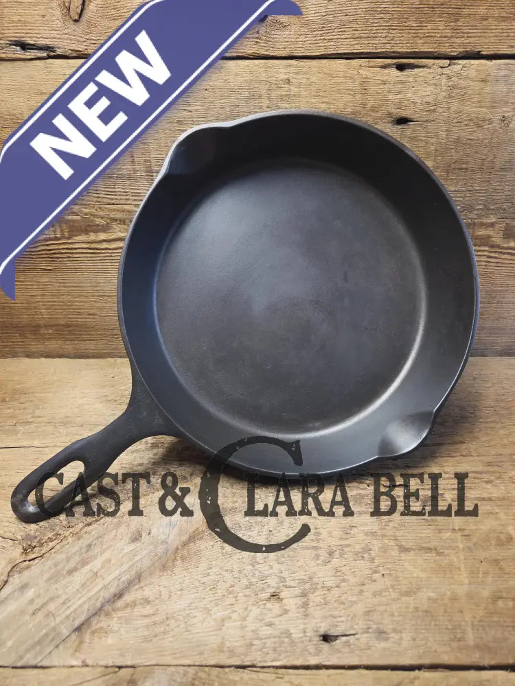 The Classic 8! 1940’s Iron Mountain by Griswold #8 Skillet with Heat Ring 1033. Unique brand from an iconic company