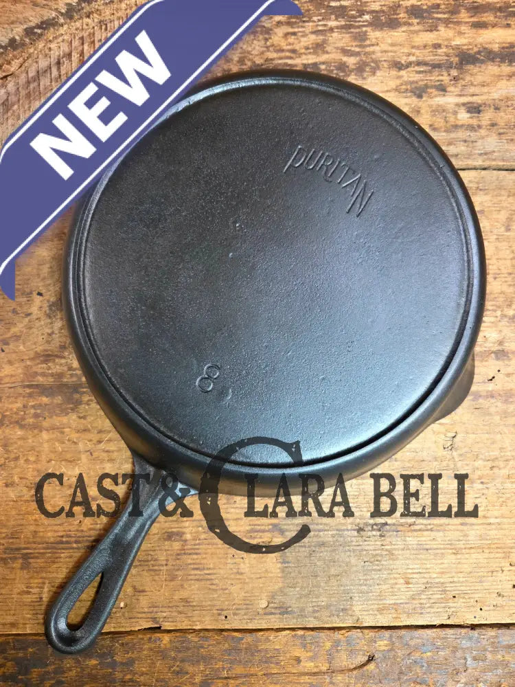 The Classic #8 Favorite made Puritan No. 8 Cast Iron Skillet Skillet