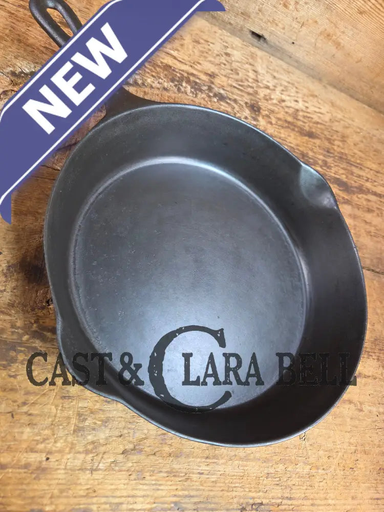 The Classic #8 Favorite made Puritan No. 8 Cast Iron Skillet Skillet