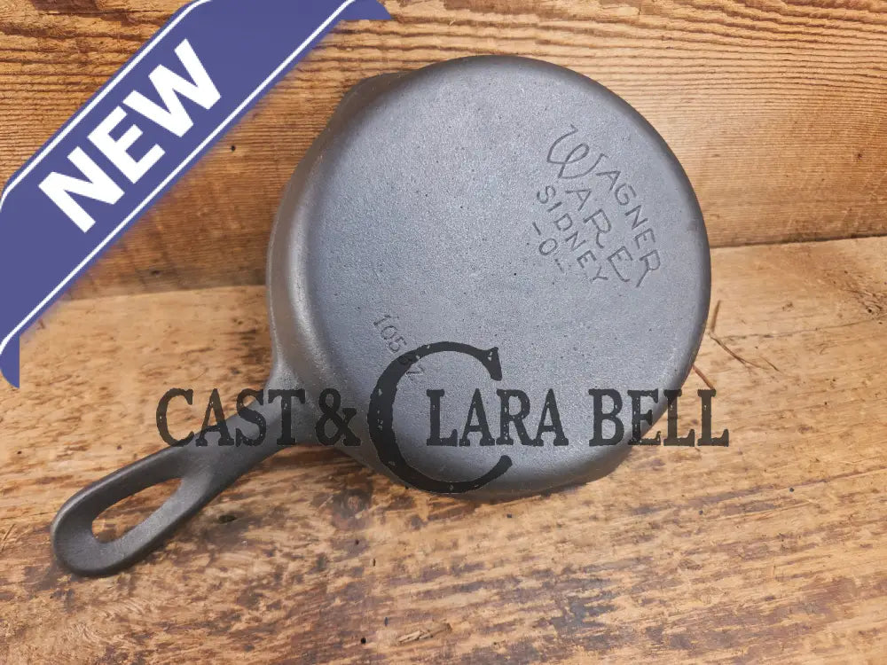 The Classic Egg Skillet. 1930’s Wagner Ware #3 Cast Iron Egg Skillet 1053 Z Skillet