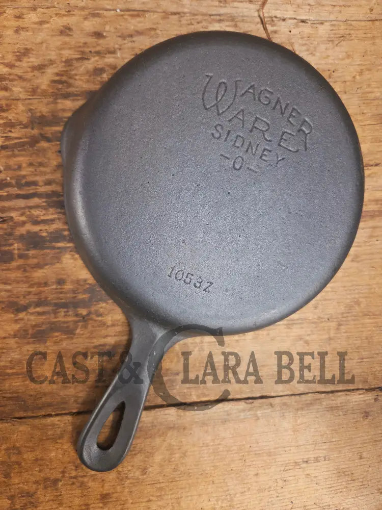 The Classic Egg Skillet. 1930βs Wagner Ware #3 Cast Iron Egg Skillet 1053 Z Skillet