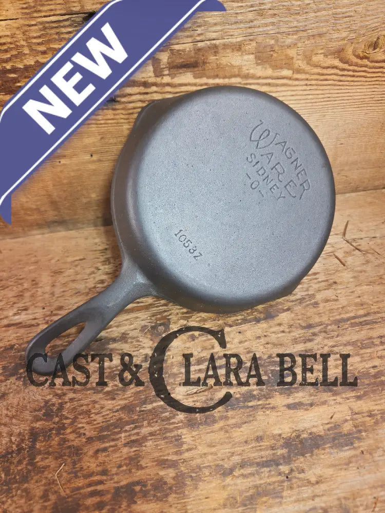 The Classic Egg Skillet. 1930’s Wagner Ware #3 Cast Iron Egg Skillet 1053 Z Skillet