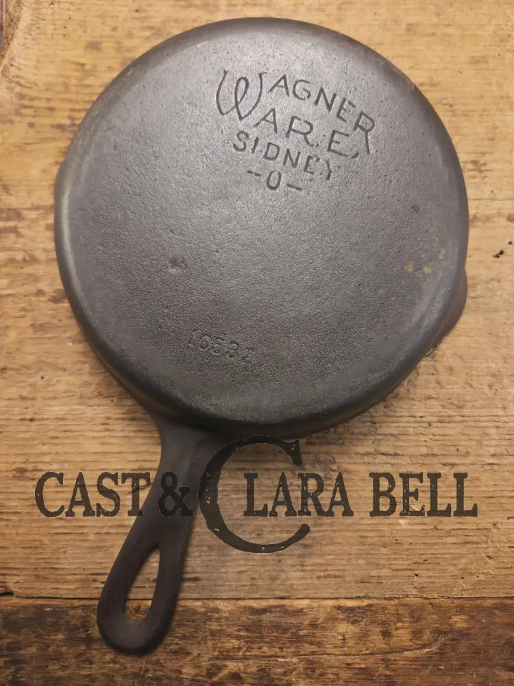 The Classic Egg Skillet. 1930βs Wagner Ware #3 Cast Iron Egg Skillet 1053 Z SC24 Skillet