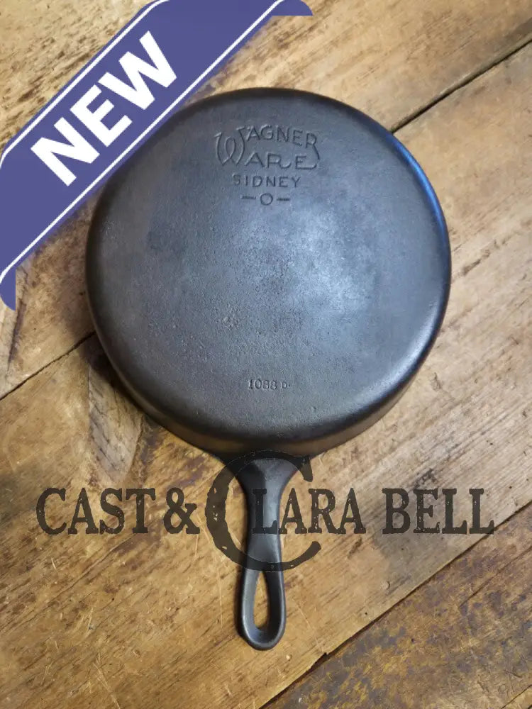 The Classic fryer! Our most popular Wagner Ware #8 Cast Iron Chicken Fryer 1088 D Skillet