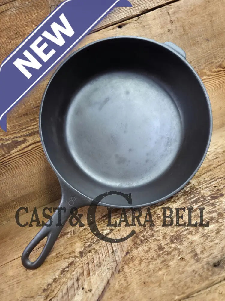 The Classic fryer! Our most popular Wagner Ware #8 Cast Iron Chicken Fryer 1088 D Skillet