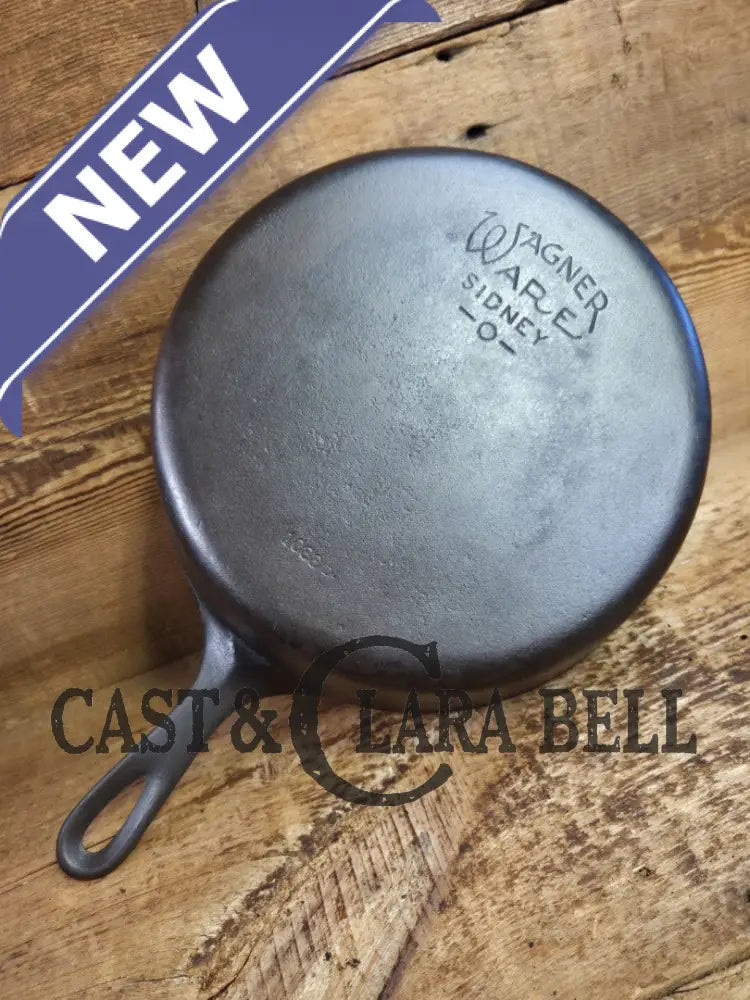 The Classic fryer! Our most popular Wagner Ware #8 Cast Iron Chicken Fryer 1088 D Skillet