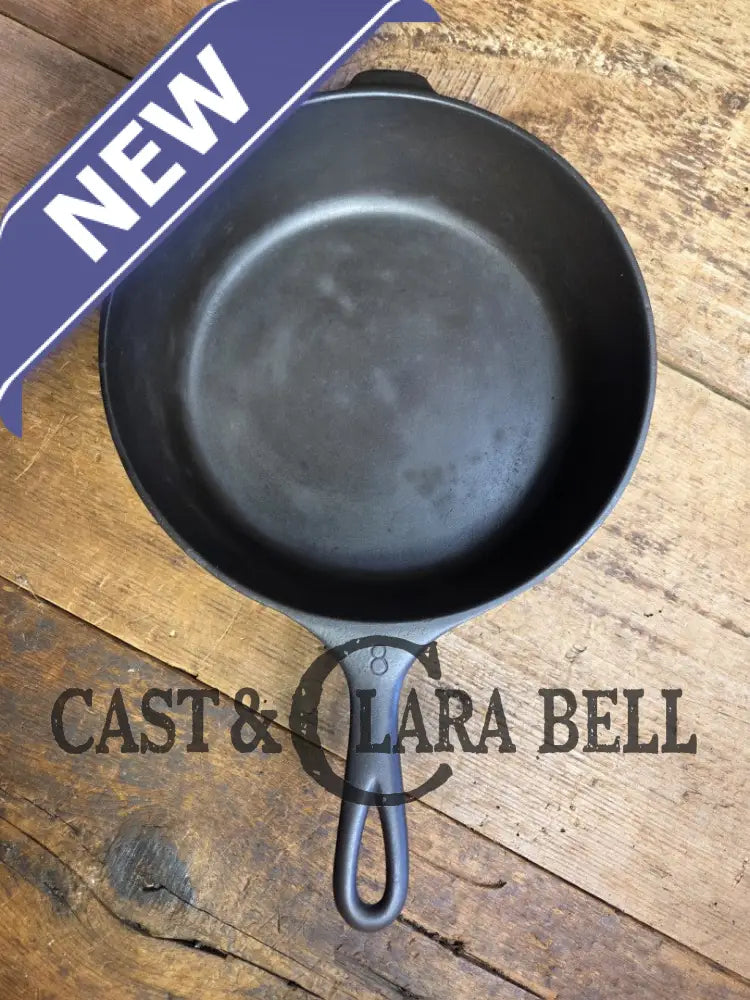 The Classic fryer! Our most popular Wagner Ware #8 Cast Iron Chicken Fryer 1088 D Skillet