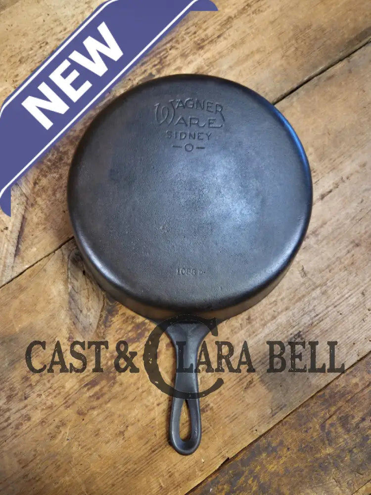 The Classic fryer! Our most popular Wagner Ware #8 Cast Iron Chicken Fryer 1088 D Skillet