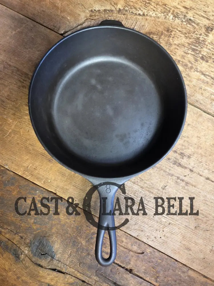 The Classic fryer! Our most popular Wagner Ware #8 Cast Iron Chicken Fryer 1088 D Skillet