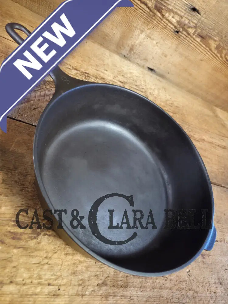 The Classic fryer! Our most popular Wagner Ware #8 Cast Iron Chicken Fryer 1088 D Skillet