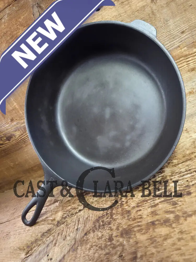 The Classic fryer! Our most popular Wagner Ware #8 Cast Iron Chicken Fryer 1088 D Skillet