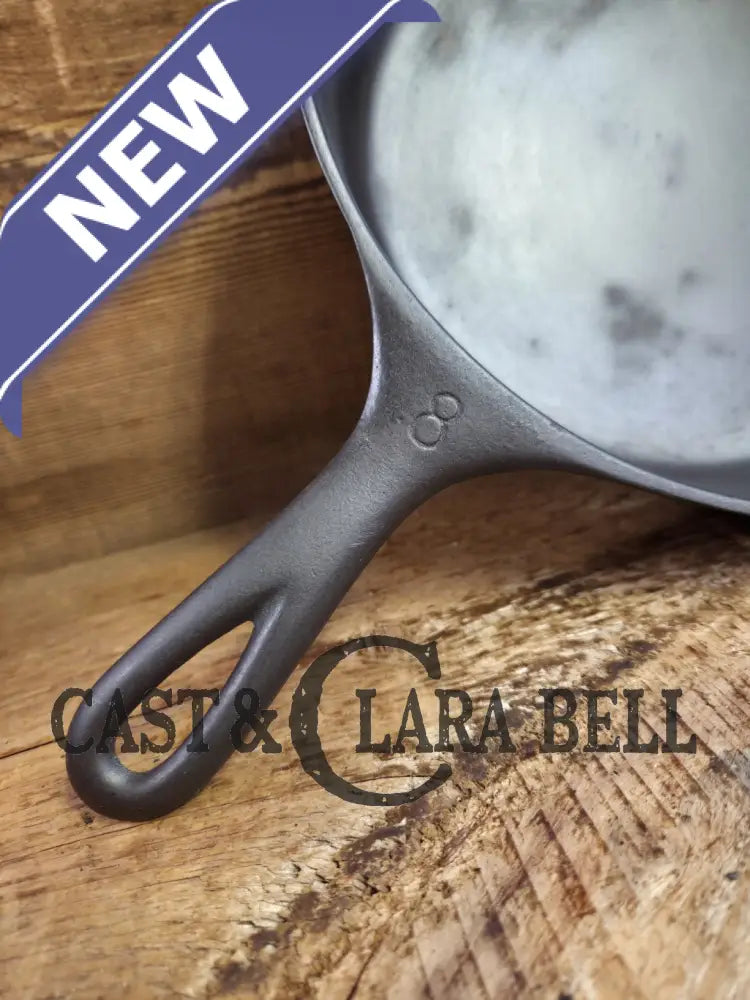 The Classic fryer! Our most popular Wagner Ware #8 Cast Iron Chicken Fryer 1088 D Skillet