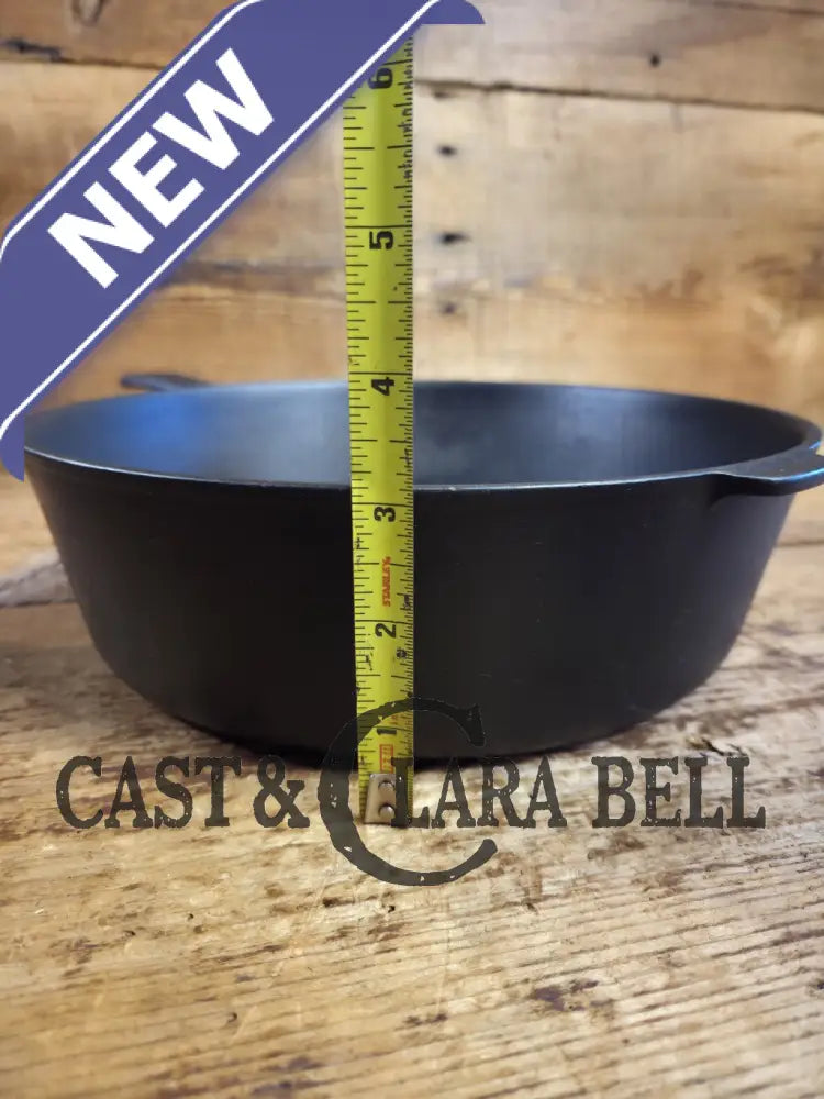 The Classic fryer! Our most popular Wagner Ware #8 Cast Iron Chicken Fryer 1088 D Skillet