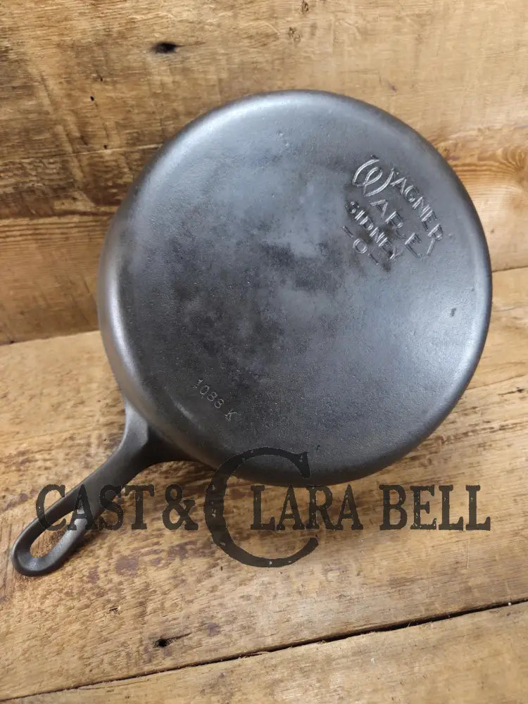 The Classic fryer! Our most popular Wagner Ware #8 Cast Iron Chicken Fryer 1088 K SC24 Skillet